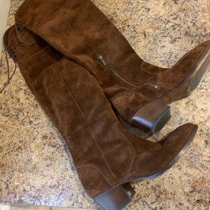 Frye Clara OTK boot